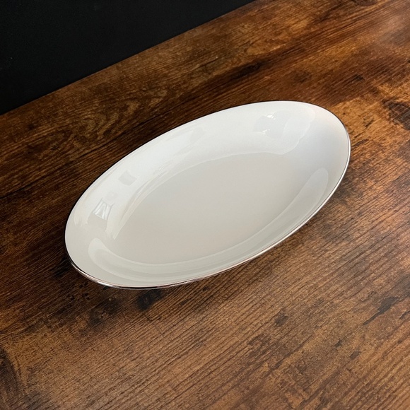 NORITAKE CHINA Oval Serving Dish - Picture 5 of 7